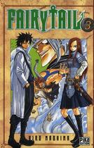 Couverture du livre « Fairy Tail Tome 3 » de Hiro Mashima aux éditions Pika