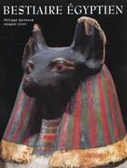 Couverture du livre « Bestiaire egyptien » de Germond/Livet aux éditions Citadelles & Mazenod