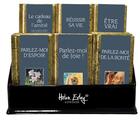 Couverture du livre « Presentoir Paroles D'Or 34+2 Vol 2016 » de Helen Exley aux éditions Exley