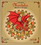 Couverture du livre « Mandalas ; donjons et dragons » de Joane Michaud aux éditions Ada