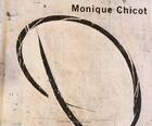Couverture du livre « Monique chicot » de Bruno Delarue aux éditions Terre En Vue