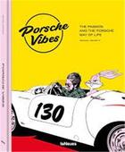 Couverture du livre « Porsche vibes » de Michael Kockritz aux éditions Teneues Verlag