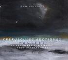 Couverture du livre « Crépuscules arctiques ; pastels » de Jean Malaurie aux éditions El Viso