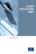 Couverture du livre « Le droit à des élections libres » de  aux éditions Epagine