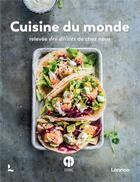Couverture du livre « Cuisine du monde : Relevée des délices de chez nous » de Foodbag aux éditions Lannoo