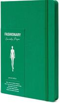 Couverture du livre « Fashionary candy pops mint womens a5 » de Fashionary aux éditions Fashionary