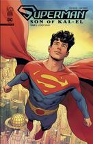 Couverture du livre « Superman : son of Kal-El - infinite Tome 2 : le droit chemin » de John Timms et Tom Taylor aux éditions Urban Comics