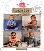 Couverture du livre « Layette chic et raffinée ; 34 modèles à tricoter de la naissance à 24 mois » de  aux éditions Marie-claire