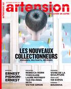 Couverture du livre « Artension n 157 les nouveaux collectionneurs - septembre/octobre 2019 » de  aux éditions Artension