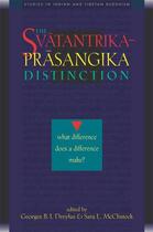 Couverture du livre « Svatantrika-Prasangika Distinction » de Mcclintock L Sara aux éditions Wisdom Publications