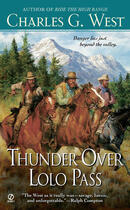 Couverture du livre « Thunder Over Lolo Pass » de West Charles G aux éditions Penguin Group Us