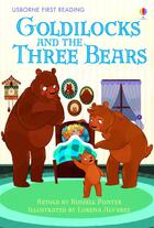 Couverture du livre « Goldilocks and the three bears » de Russell Punter aux éditions Usborne