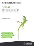 Couverture du livre « My Revision Notes: OCR AS Biology ePub » de Frank Sochacki aux éditions Hodder Education Digital