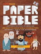 Couverture du livre « Paper bible » de Collectf aux éditions Powerhouse