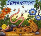 Couverture du livre « Superasticot » de Julia Donaldson aux éditions Gallimard-jeunesse