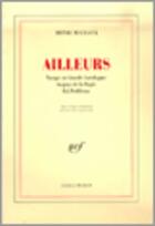 Couverture du livre « Ailleurs » de Henri Michaux aux éditions Gallimard (patrimoine Numerise)