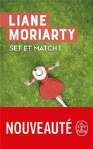 Couverture du livre « Set et match ! » de Liane Moriarty aux éditions Le Livre De Poche