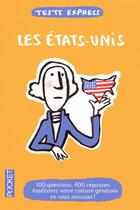 Couverture du livre « Tests express ; Etats-Unis » de Dominique Lescanne aux éditions Pocket