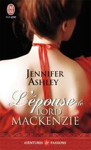 Couverture du livre « L'épouse de lord Mackenzie » de Jennifer Ashley aux éditions J'ai Lu