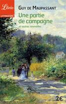 Couverture du livre « Une partie de campagne » de Guy de Maupassant aux éditions J'ai Lu