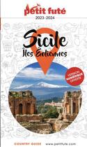 Couverture du livre « Guide sicile 2023 petit fute - iles eoliennes » de Collectif Petit Fute aux éditions Le Petit Fute