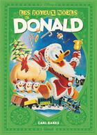 Couverture du livre « Les joyeux Noëls de Donald » de Carl Barks aux éditions Glenat