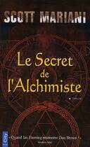 Couverture du livre « Le secret de l'alchimiste » de Scott Mariani aux éditions City