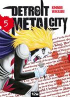 Couverture du livre « Detroit metal city Tome 5 » de Kiminori Wakasugi aux éditions 12 Bis