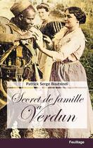 Couverture du livre « Secret de famille à Verdun » de Patrick-Serge Boutsindi aux éditions Feuillage