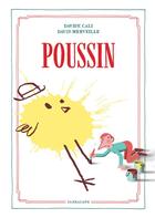 Couverture du livre « Poussin » de Davide Cali et David Merveille aux éditions Sarbacane