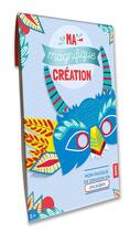 Couverture du livre « Ma magnifique création : mon masque de dragon en «art paper» » de Emilie Lapeyre aux éditions Auzou