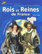 Couverture du livre « Rois et reines de france - hors-serie » de Piettre/Collectif aux éditions Mango