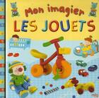 Couverture du livre « Mon imagier ; les jouets » de Anael Dena aux éditions Mfg Education