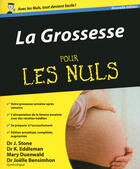 Couverture du livre « La grossesse pour les nuls (2e édition) » de Joelle Bensimhon aux éditions First