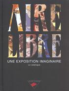 Couverture du livre « Collectif aire libre ; l'exposition imaginaire » de  aux éditions Dupuis