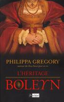 Couverture du livre « L'héritage Boleyn » de Gregory-P aux éditions Archipel