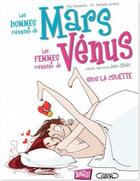 Couverture du livre « Les hommes viennent de Mars, les femmes viennent de Vénus Tome 2 ; sous la couette » de Paul Dewandre et Nathalie Jomard et Jif aux éditions Jungle