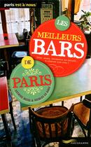 Couverture du livre « Les meilleurs bars de Paris 2012 » de Antoine Besse aux éditions Parigramme