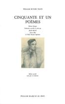 Couverture du livre « Cinquante et un poèmes » de William Butler Yeats aux éditions William Blake & Co