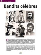 Couverture du livre « Bandits célèbres » de  aux éditions Aedis