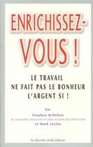 Couverture du livre « Enrichissez-vous » de Mark Levine et Stephen M. Pollan aux éditions Cherche Midi