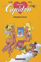 Couverture du livre « Cupidon ; intégrale t.1 » de Malik et Raoul Cauvin aux éditions Noir Dessin
