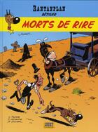 Couverture du livre « Rantanplan Tome 19 : morts de rire » de Jean Leturgie et Michel Janvier et Xavier Fauche et Morris aux éditions Lucky Comics