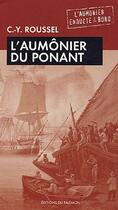 Couverture du livre « L'aumônier du ponant » de Roussel Claude-Youen aux éditions Palemon