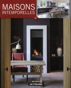 Couverture du livre « Maisons intemporelles » de Wim Pauwels aux éditions Beta-plus
