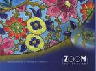 Couverture du livre « Zoom sur Longwy ; un autre regard sur les magiciens de la couleur » de Denise Bloch et Rachel Quinet aux éditions Association D'idees