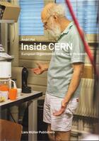 Couverture du livre « Inside cern » de Pol aux éditions Lars Muller
