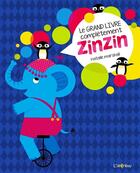 Couverture du livre « Le grand livre complètement zinzin » de Natalie Marshall aux éditions L'imprevu