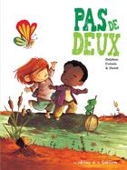 Couverture du livre « Les mômes Tome 3 : pas de deux » de Dawid et Delphine Cuveele aux éditions Editions De La Gouttiere