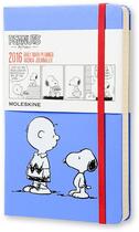 Couverture du livre « Agenda peanuts journalier 2016 grand format couverture rigide » de  aux éditions Moleskine